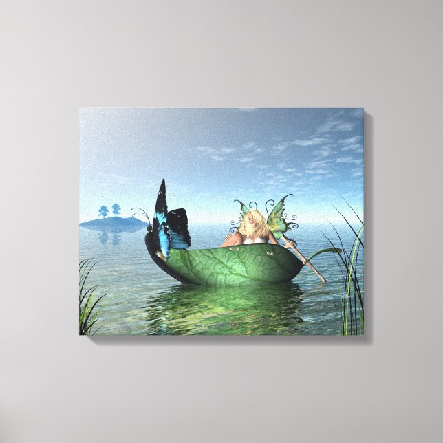 Toile Bateau à papillon (Recto)