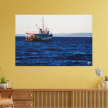 Bateau à remorque sur la baie Mutiny #3