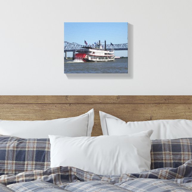 Toile Bateau à rivière (Insitu(Chambre))