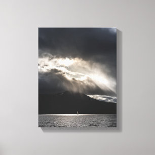 Toile Bateau à voile - Norvège du Nord
