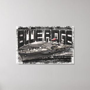 Toile Bateau de commande Blue Ridge Stretted Canvas Prin