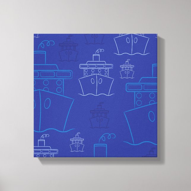 Toile Bateau de croisière (Recto)
