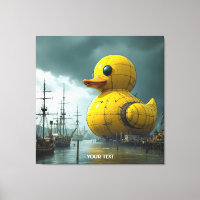 Bateau de guerre Imaginaire Cute Duck
