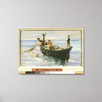 Bateau de pêche, 1881