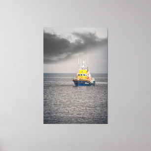 Toile Bateau de sauvetage RNLI