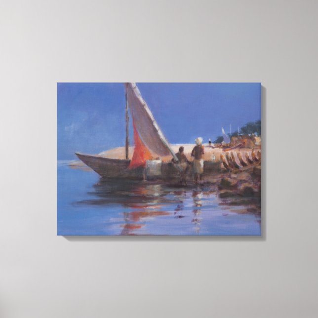 Toile Bateau Yard Kilifi 2012 (Recto)