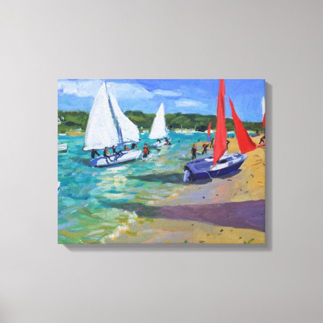 Toile Bateaux à voile (Recto)