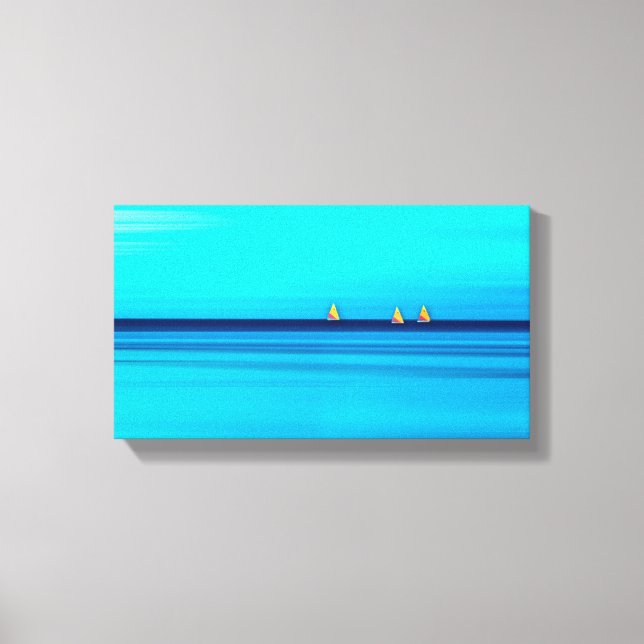 Toile Bateaux à voiles (Recto)