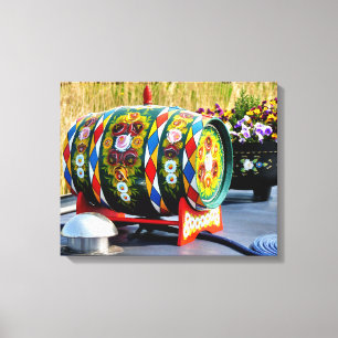 TOILE BATEAUX DE CANAL