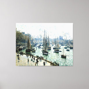 Toile Bateaux de pêche