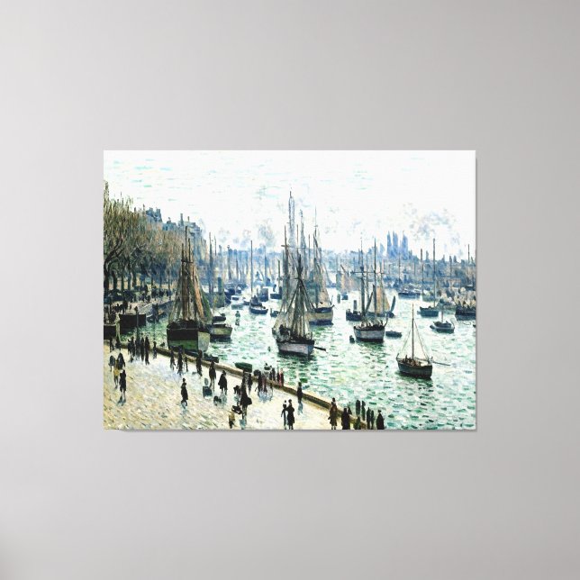 Toile Bateaux de pêche (Recto)
