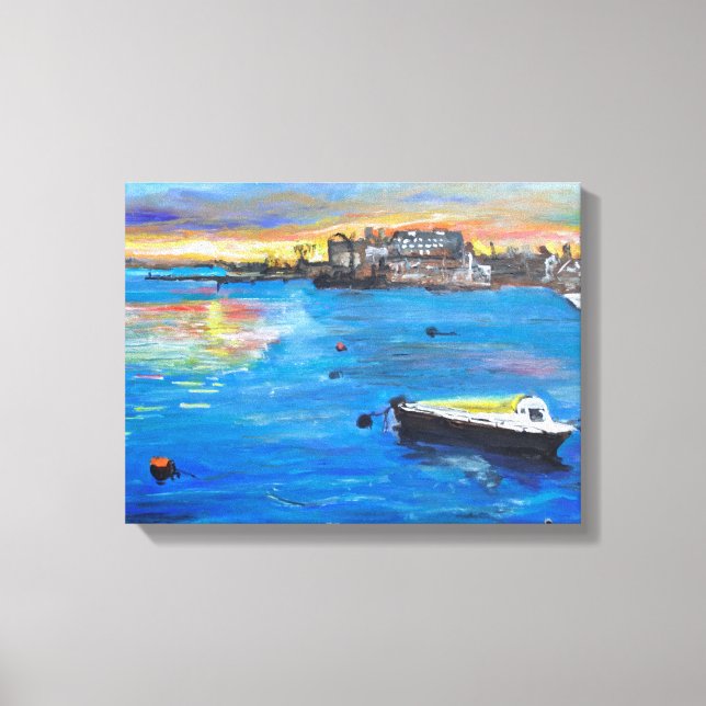 Toile Bateaux d'Oulton Broad (Recto)