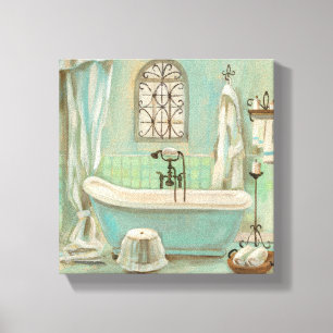 Toile Bath en verre de tuile