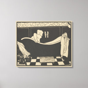 Toile Bath Le Bain