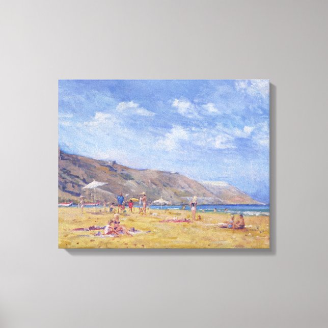Toile Bathers Gozo (Recto)