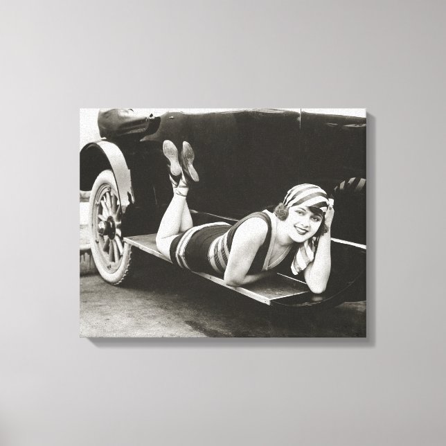 Toile Bathing Beauty, 1918 (Recto)