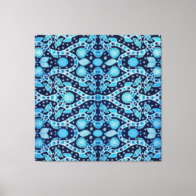 Toile Batik Tribal Africain (Recto)
