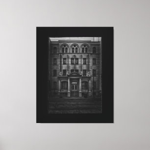 Toile Bâtiment E.W. Gillett n° 1 avec bordure