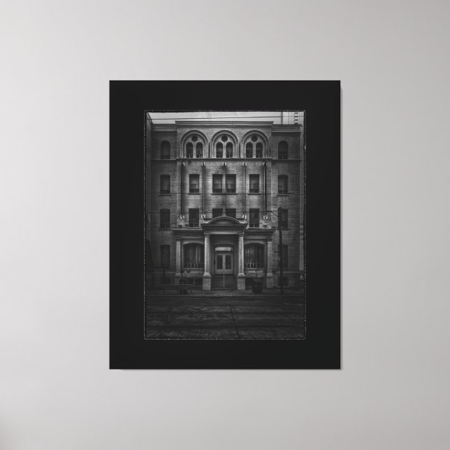 Toile Bâtiment E.W. Gillett n° 1 avec bordure (Recto)