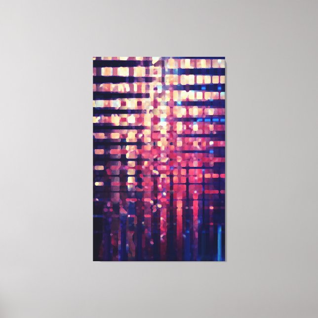 Toile Bâtiments (Recto)