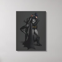 Batman Arkham City | Batman et Catwoman