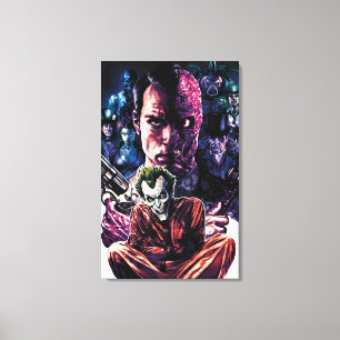 Toile Batman - Arkham Unhinged #11 Cover