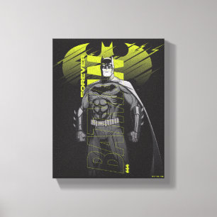 Toile Batman Power Up Caractère Art