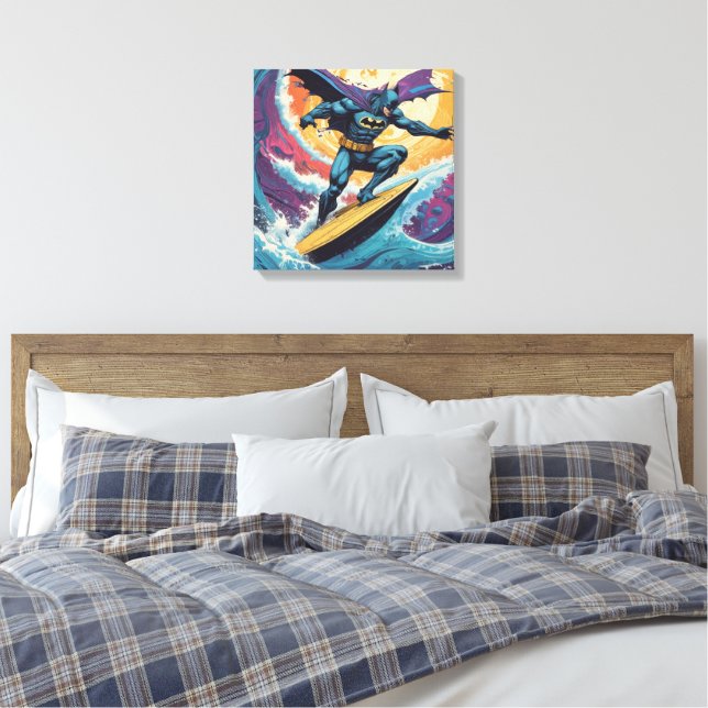Toile batman surf (Insitu(Chambre))