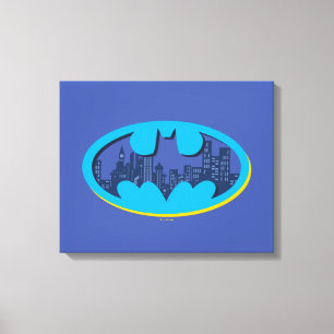Toile Batman   Symbole de la ville de Gotham