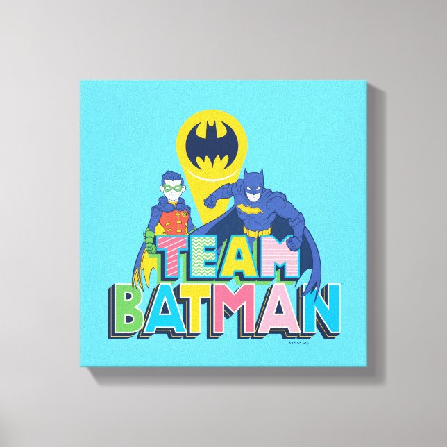 Toile Batman | Team Batman (Recto)