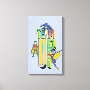 Toile Batman   Team Up