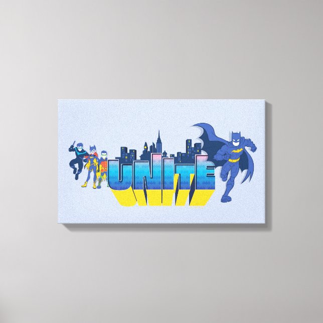 Toile Batman | UNITE (Recto)
