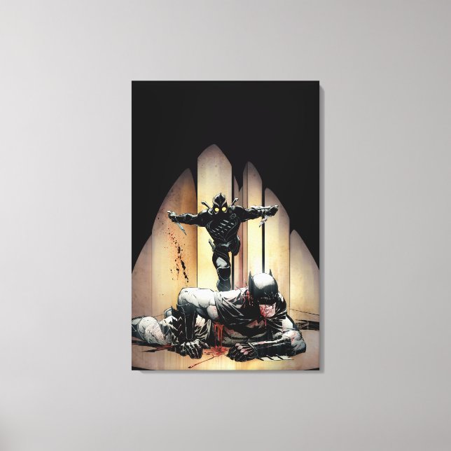 Toile Batman Vol 2 #5 Cover (Recto)