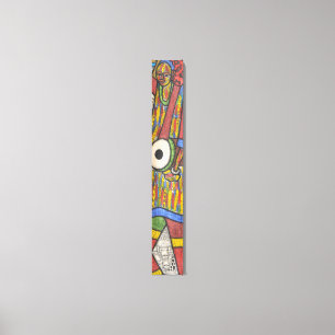 Toile Battement de tambour