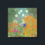 Toile Bauerngarten - Gustav Klimt<br><div class="desc">Bauerngarten - Gustav Klimt</div>