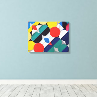 Toile Bauhaus Abstrait