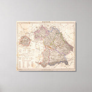 Toile Bavière, Allemagne