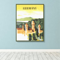 Bavière, Allemagne, Château Allemand Art de Voyage