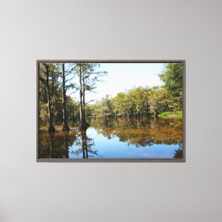 Toile Bayou de Louisiane