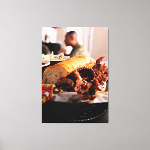 Toile BBQ Brisket Sandwich