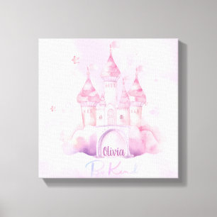 Toile Be Kind Palace on the Pink Cloud personnalisable