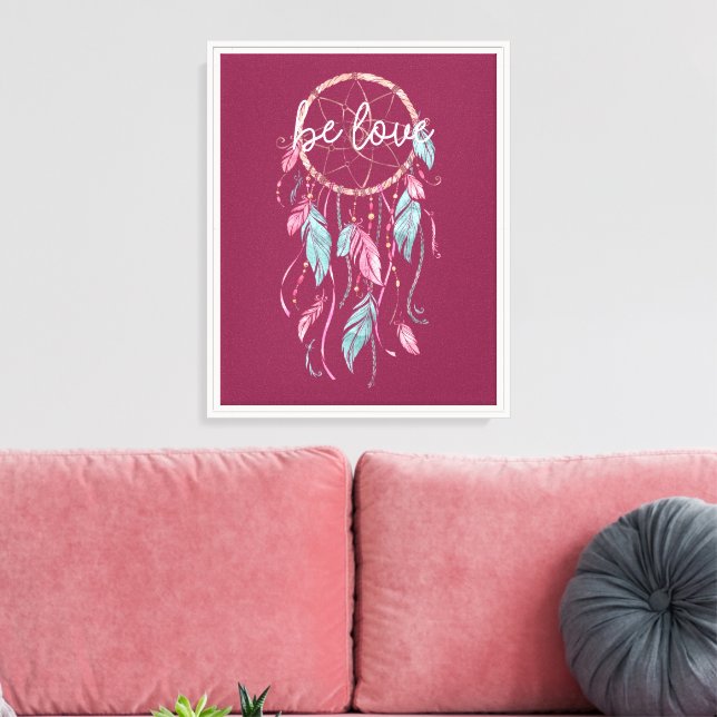 Toile Be Love Dream Catcher (Insitu(Salon))