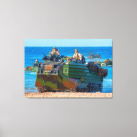 BEACH ARMOR - Véhicule amphibie d'attaque 32x48