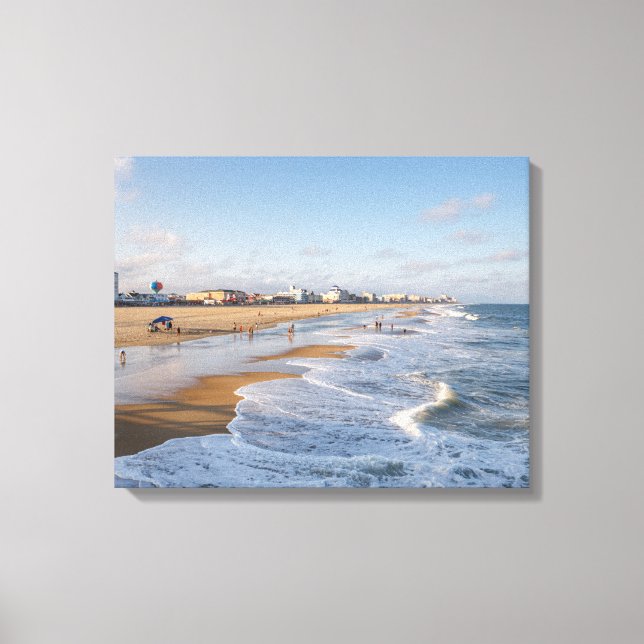 Toile Beach at Ocean City (Recto)