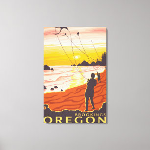 Toile Beach & Kites - Brookings, Oregon