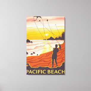 Toile Beach & Kites - Pacific Beach, Washington