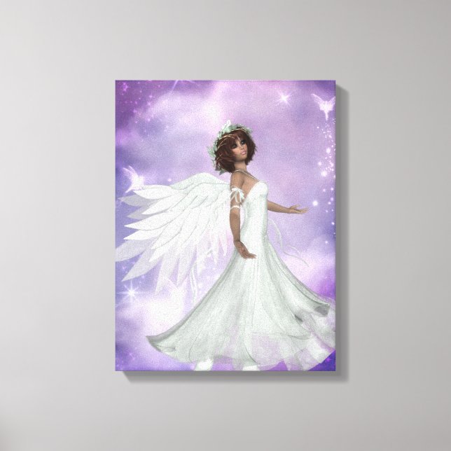 Toile Beau Angel Design 3 Canvas (Recto)