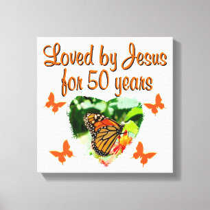 TOILE BEAU BUTTERFLY 50E ANNIVERSAIRE CONCEPTION