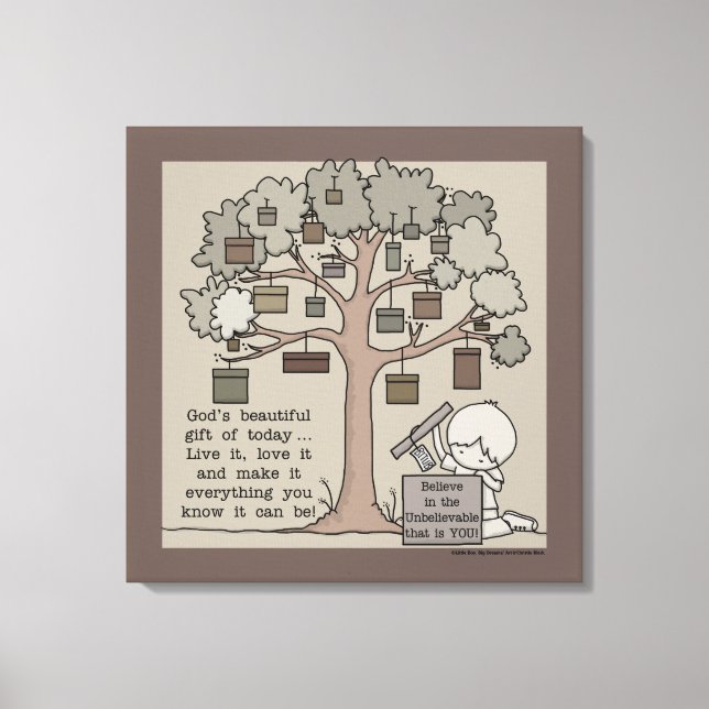 Toile Beau cadeau (Recto)