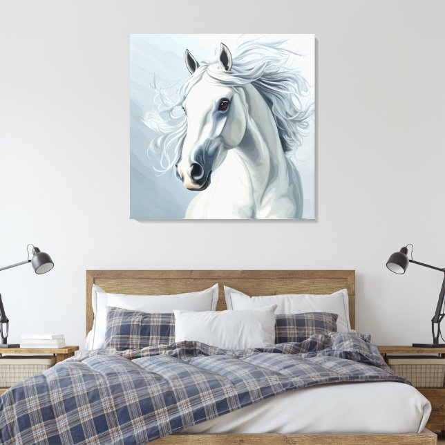 TOILE BEAU CHEVAL N° 1 (Insitu(Chambre))